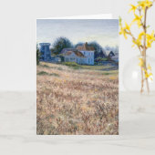 Carte "Mendocino Morning" (Fleur jaune)