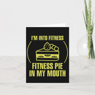 Carte Mène Fitness Mens I'm In Fitness Fitness Pie In