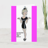 CARTE MENOPAUSE HUMOUR (Devant)