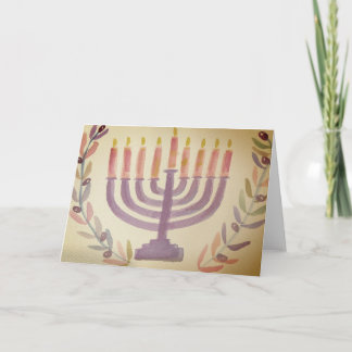 Carte Menorah