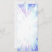 Carte Menorah Angel (Dos)