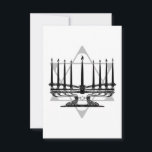 Carte Menorah et Star<br><div class="desc">Oeuvre originale de Thedustyphoenix.</div>