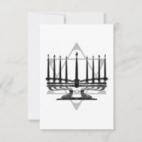Menorah et Star