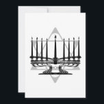 Carte Menorah et Star<br><div class="desc">Oeuvre originale de Thedustyphoenix.</div>