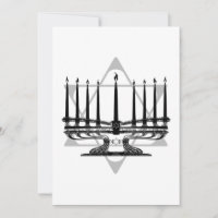 Menorah et Star