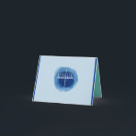 Carte Ménorah moyen<br><div class="desc">bougies pour hanoukka</div>