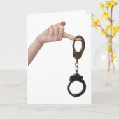 Carte Menottes (Fleur jaune)