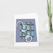 Carte Menottes de prison (Devant)