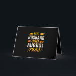 Carte Mens Best Husband Since Août 1988 - Funny 32 nd<br><div class="desc">Mens Best Husband Since Août 1988 - Funny 32 nd</div>