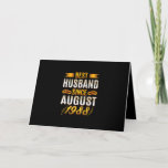 Carte Mens Best Husband Since Août 1988 - Funny 32 nd<br><div class="desc">Mens Best Husband Since Août 1988 - Funny 32 nd</div>