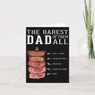 Carte Mens Funny Barbecue Rarest Meilleur Papa Grill Bar