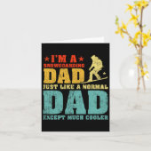 Carte Mens Funny I'm (Fleur jaune)