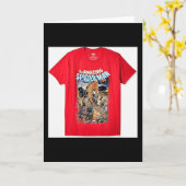 Carte Mens Incroyable (Fleur jaune)