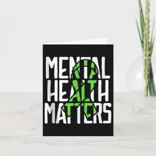 Carte Mens Santé Mentale S Combattre La Stigmatisation S