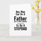 Carte Mens Stepdad Dads Cadeaux Stepdad Grand-père (Fleur jaune)