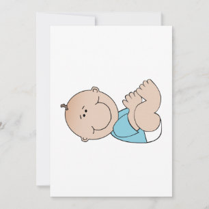 Carte Mensonge bébé garçon