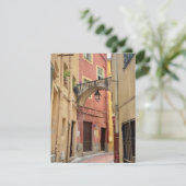 Carte Menton, France (Debout devant)