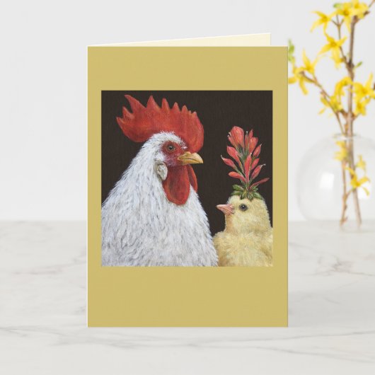 Carte mentor (Fleur jaune)