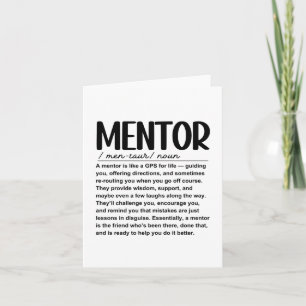 Carte Mentor