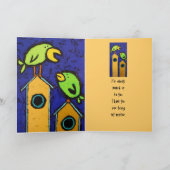 carte mentor avec oiseaux et oiseaux (Intérieur)