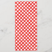 Carte Menu de la partie de boue de poisson d'eau (Dos)