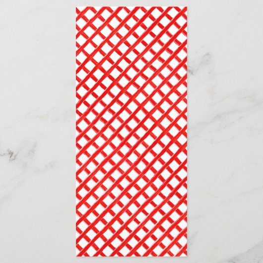 Carte Menu de la partie de boue de poisson d'eau (Dos)