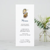 Carte menu de la soirée Oyster Seafood Party (Debout devant)