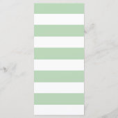 Carte menu du dîner de Noël Holly Wreath (Dos)