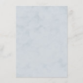 Carte Menu Garden Floury (Dos)