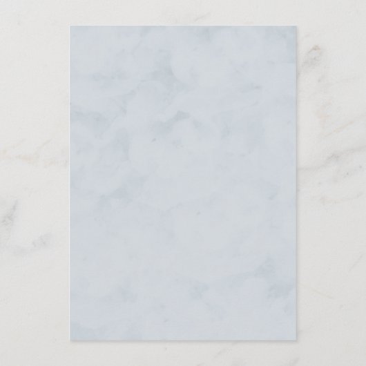 Carte Menu Garden Floury (Dos)