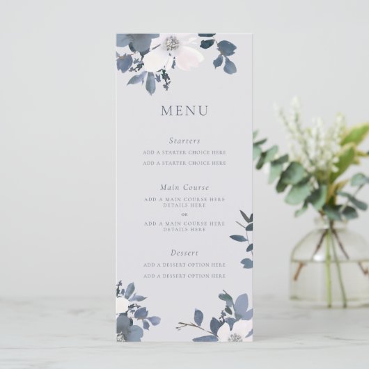 Carte Menu Garden Love (Debout devant)