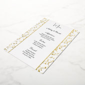 Carte menu Mariage (Rotation)