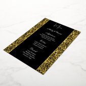 Carte menu Mariage (Rotation)