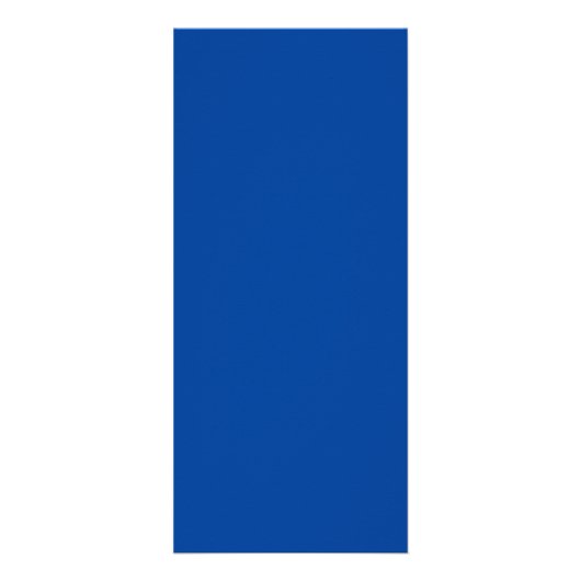 Carte menu mariage à fleurs bleues Chinoiserie (Dos)