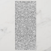 Carte Menu Mariage Infinity Heart (Dos)