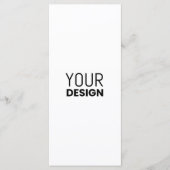 Carte menu plat [Multi Size] (Devant)