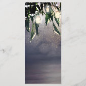 Carte Menu Weight Willow Tree & Mason Jar Lights (Dos)