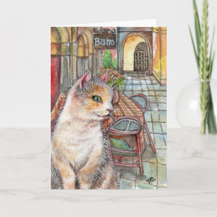 Carte Meow en face du Bistro
