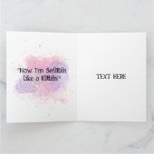 Carte Meow Love Valentine's (Intérieur)