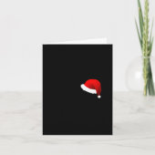 Carte Meowy Christmas Funny Cat Humorous (Devant)