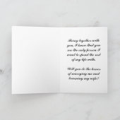 Carte M'épouseras-tu ? Proposition de mariage (Intérieur)