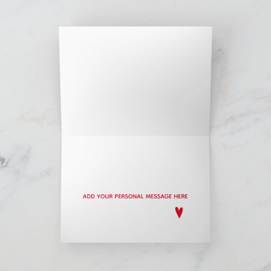 Carte M'épouseras-tu ? Typographie de script romantique (Intérieur)