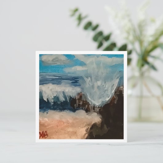 Carte Mer (Debout devant)