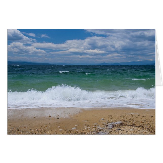 Carte mer (Devant horizontal)