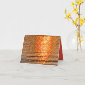 Carte mer cuivre (Fleur jaune)