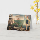 Carte Mer de Koga Harue (Fleur jaune)