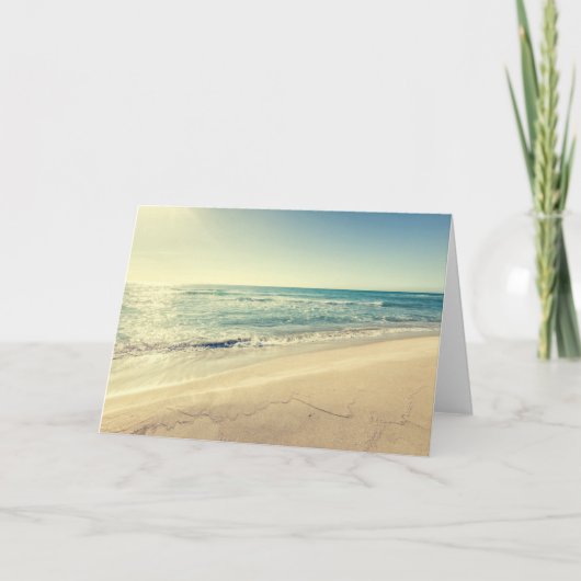 Carte Mer en hiver (Devant)