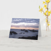 Carte Mer étrange (Fleur jaune)