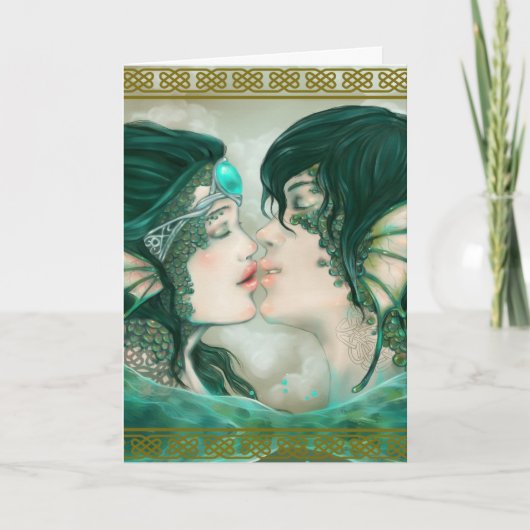Carte mer kisses (Devant)