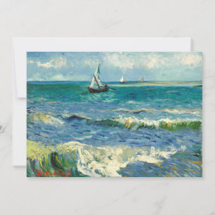 Carte Mer   Vincent van Gogh